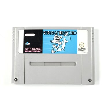Nintendo Entertainment Analysis & Development SNES - Super Mario World