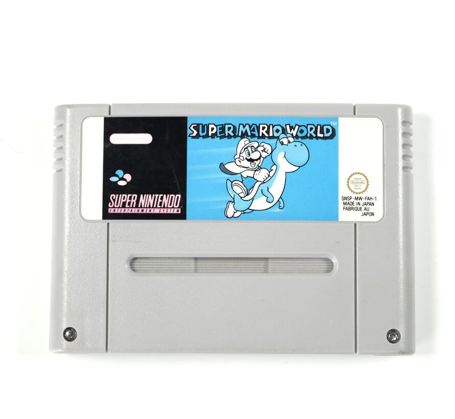 SNES - Super Mario World