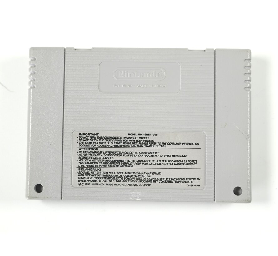 SNES - Super Mario World