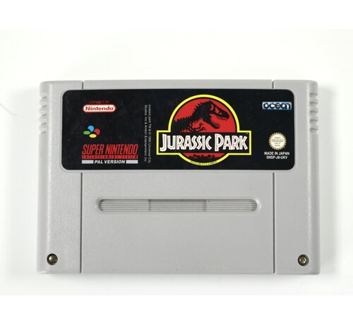 Ocean Software SNES – Jurassic Park