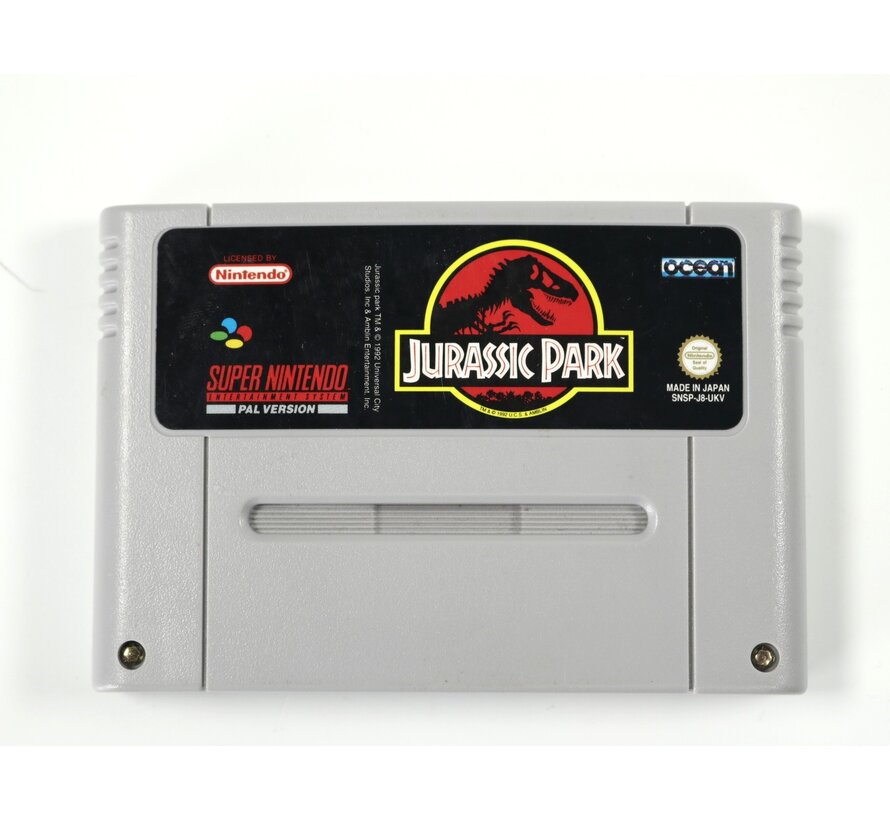 SNES – Jurassic Park