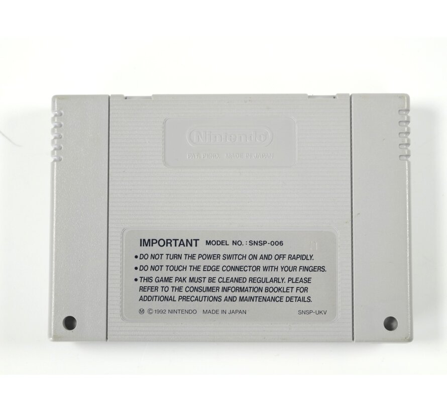 SNES – Jurassic Park