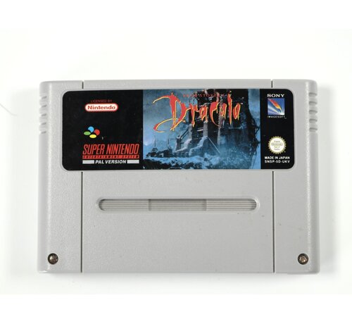 Psygnosis SNES – Bram Stoker’s Dracula