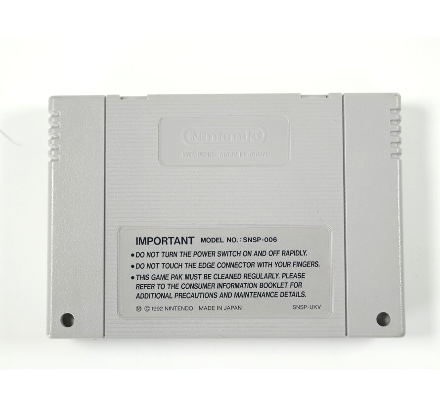 SNES – Bram Stoker’s Dracula