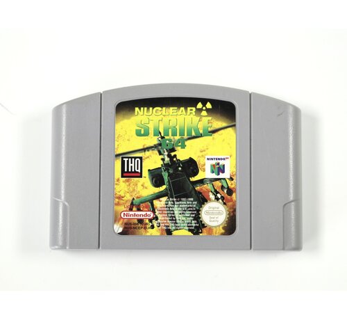 N64 - Nuclear Strike 64