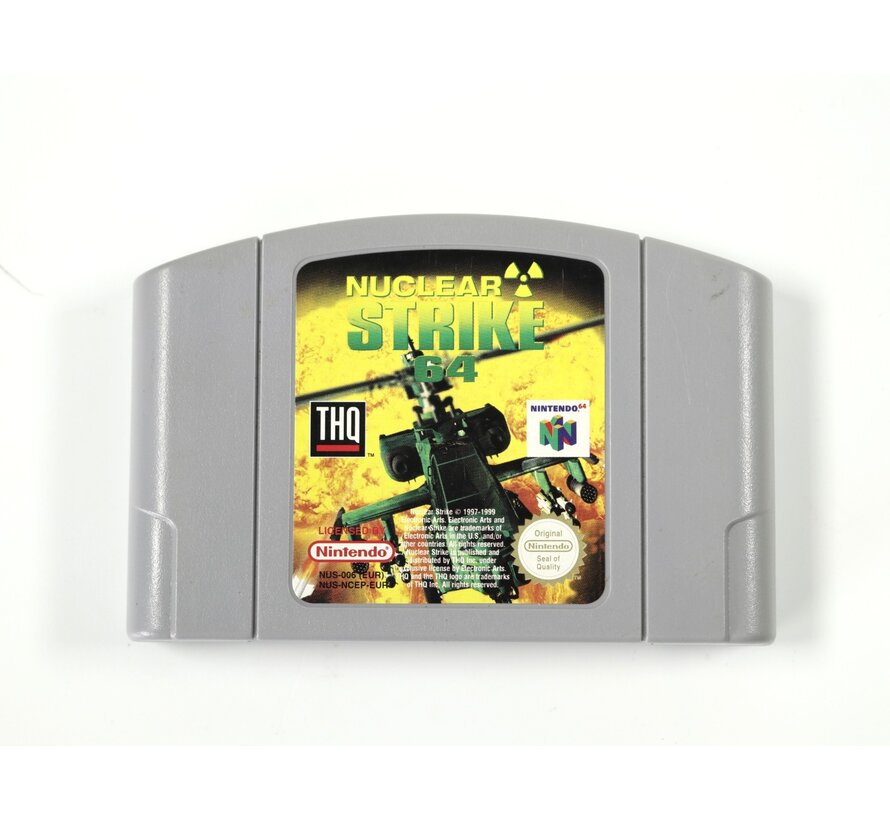 N64 - Nuclear Strike 64