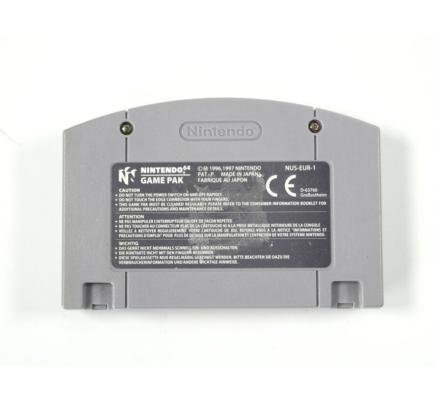 N64 - Nuclear Strike 64