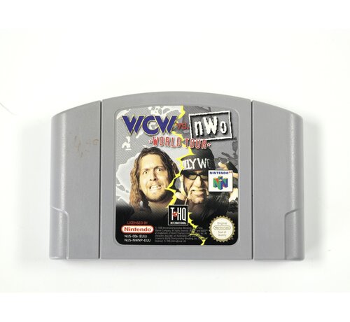 Asmik Ace Entertainment N64 - WCW vs. NWO: World Tour