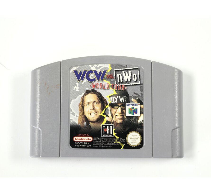 N64 - WCW vs. NWO: World Tour