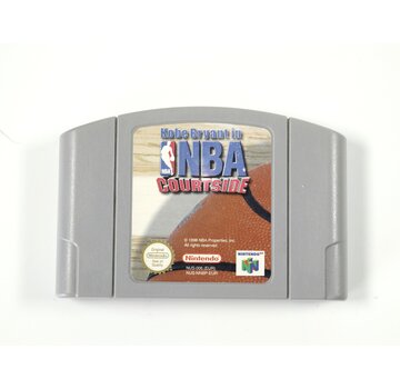 Left Field Productions N64 - NBA Courtside