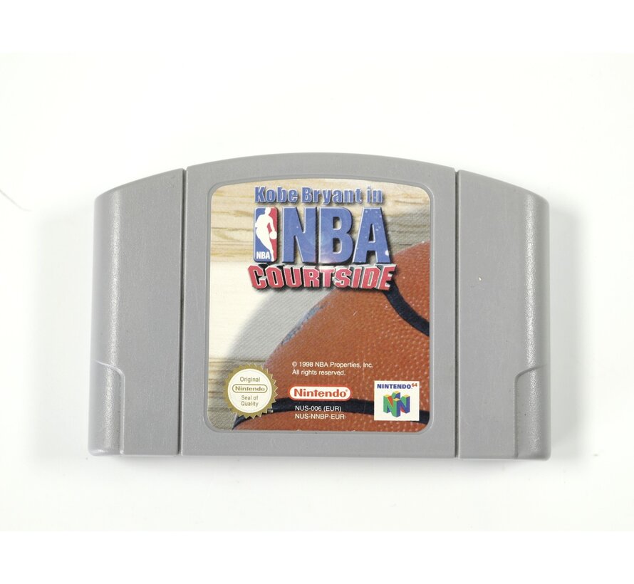 N64 - NBA Courtside