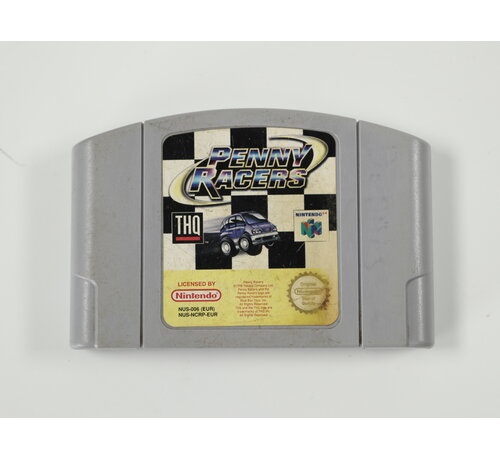 Locomotive Corporation N64 - Penny Racers