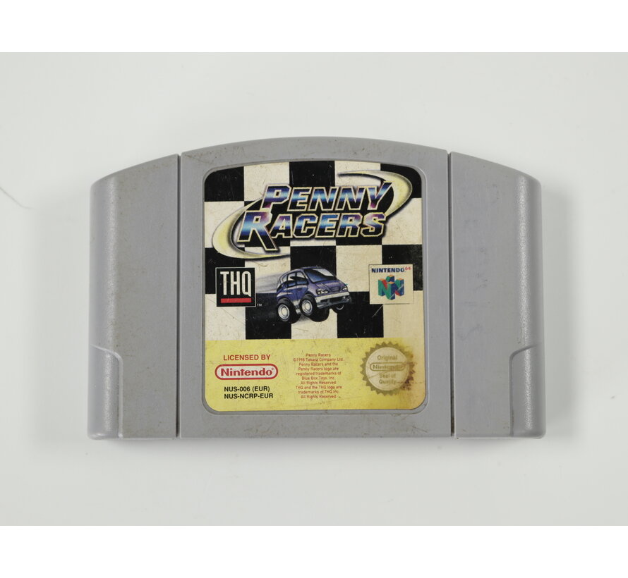 N64 - Penny Racers