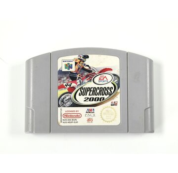 MBL Research N64 - Supercross 2000