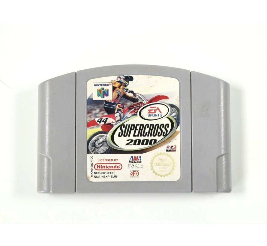 N64 - Supercross 2000