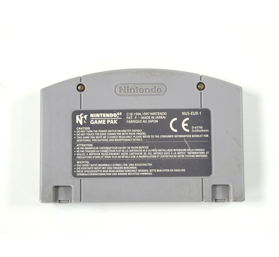 N64 - Supercross 2000