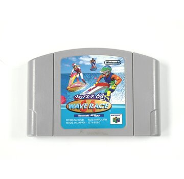 Nintendo EAD N64 - Wave Race 64