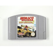 Ubisoft N64 – Monaco Grand Prix Racing Simulation 2