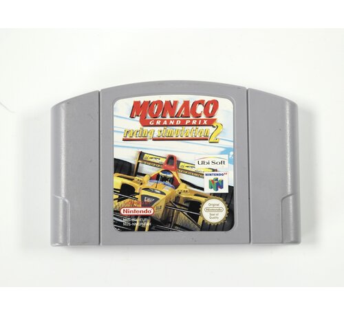 Ubisoft N64 – Monaco Grand Prix Racing Simulation 2