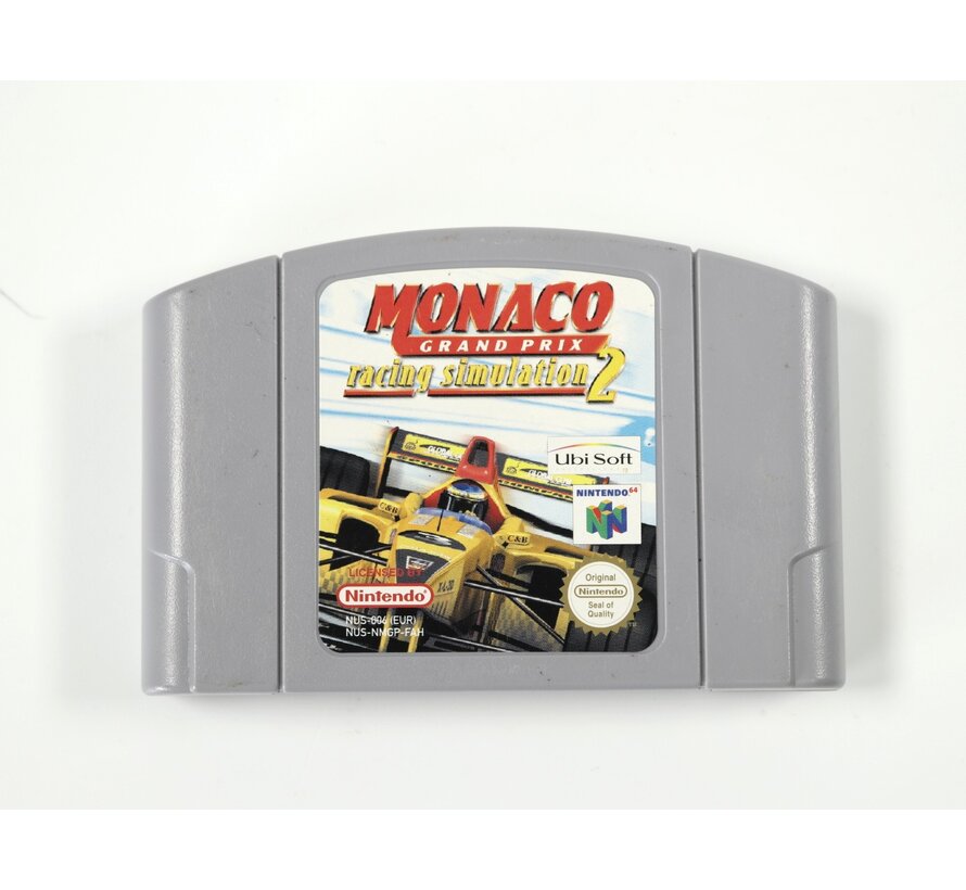 N64 – Monaco Grand Prix Racing Simulation 2