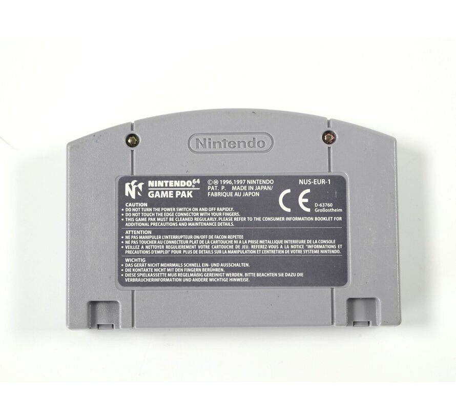 N64 – Monaco Grand Prix Racing Simulation 2