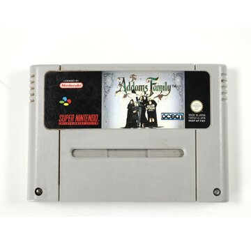 Ocean Software Super Nintendo - The Addams Family