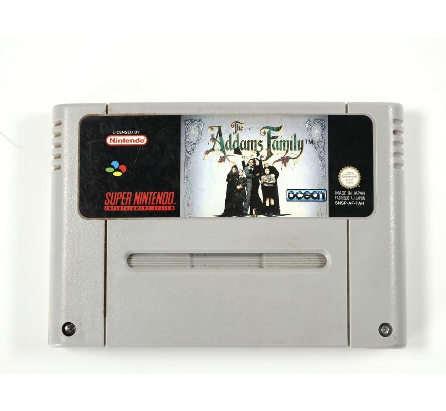 Super Nintendo - The Addams Family