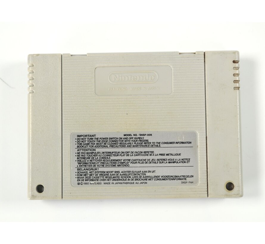 Super Nintendo - The Addams Family