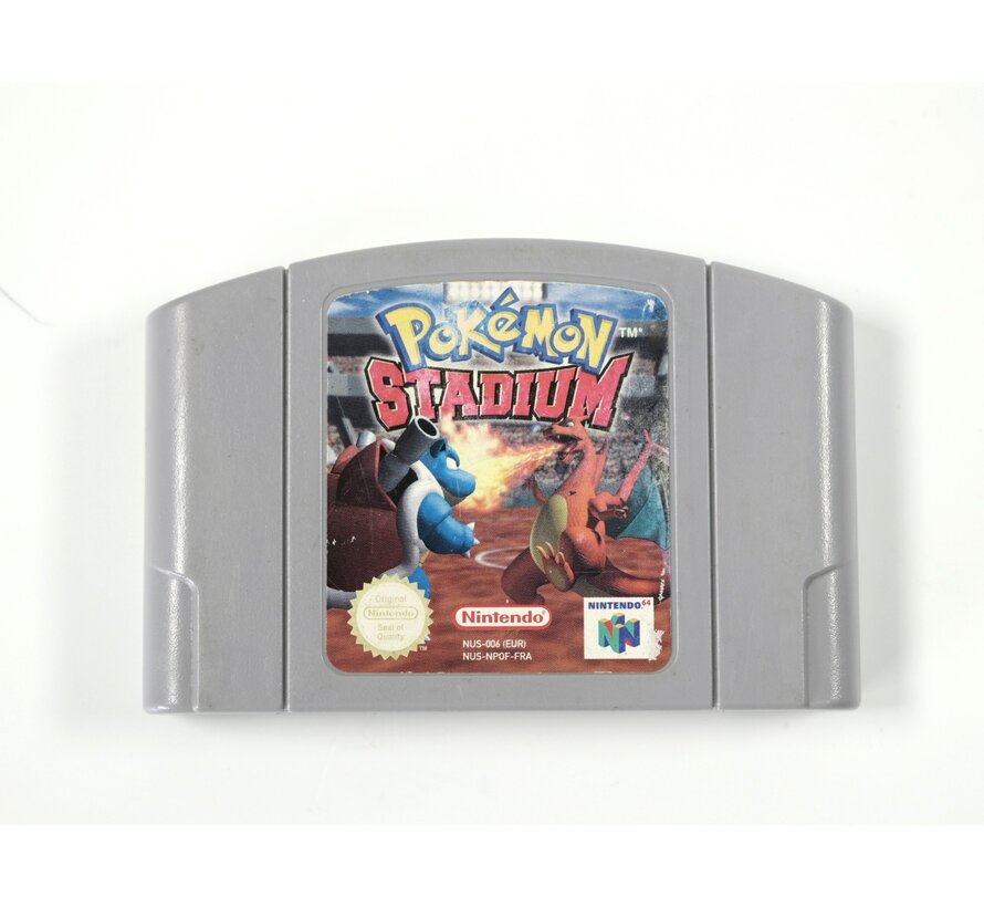N64 - Pokémon Stadium