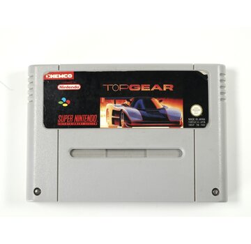 Gremlin Graphics SNES – Top Gear