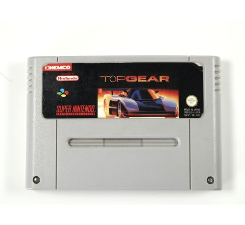 Gremlin Graphics SNES – Top Gear