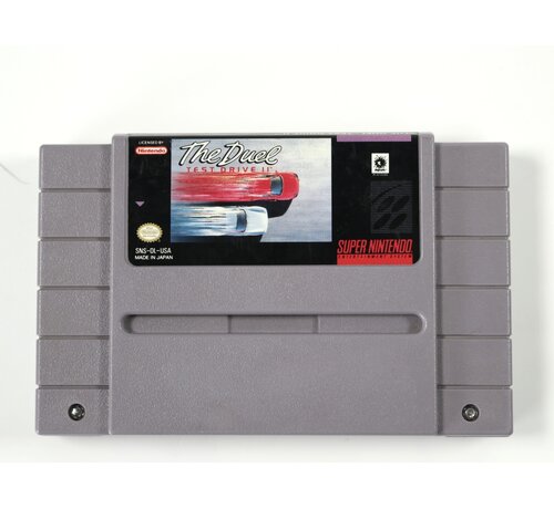 SNES - The Duel Test Drive (USA)
