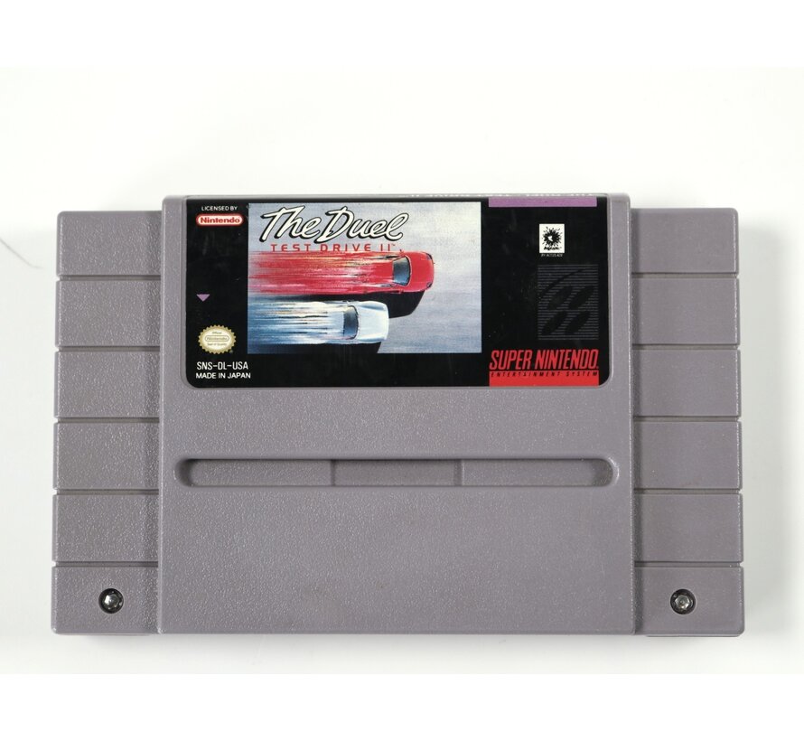 SNES - The Duel: Test Drive II