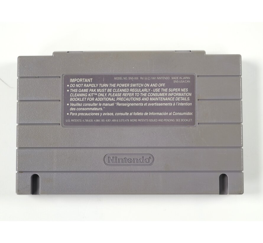 SNES - The Duel Test Drive (USA)