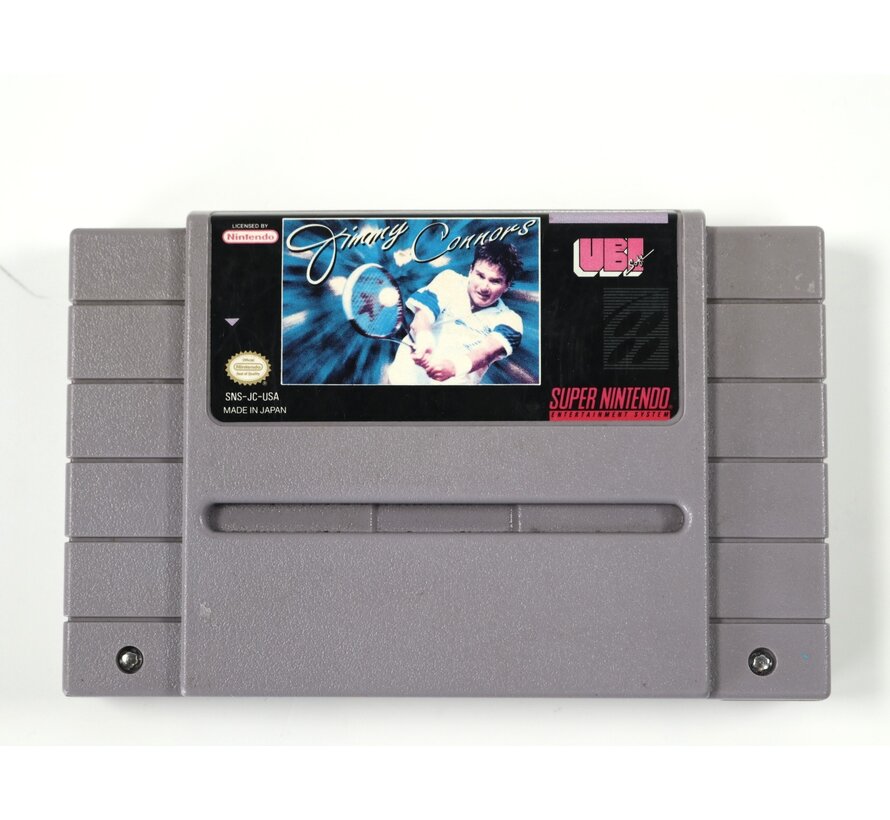 SNES - Jimmy Connors Pro Tennis Tour