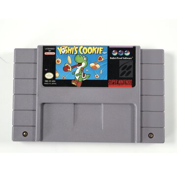 Bullet‑Proof Software SNES - Yoshi's Cookie