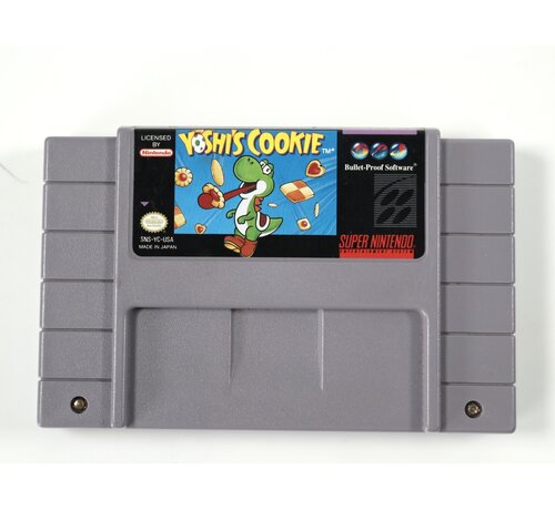 Bullet‑Proof Software SNES - Yoshi's Cookie