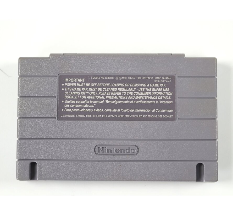 SNES - Yoshi's Cookie (USA)