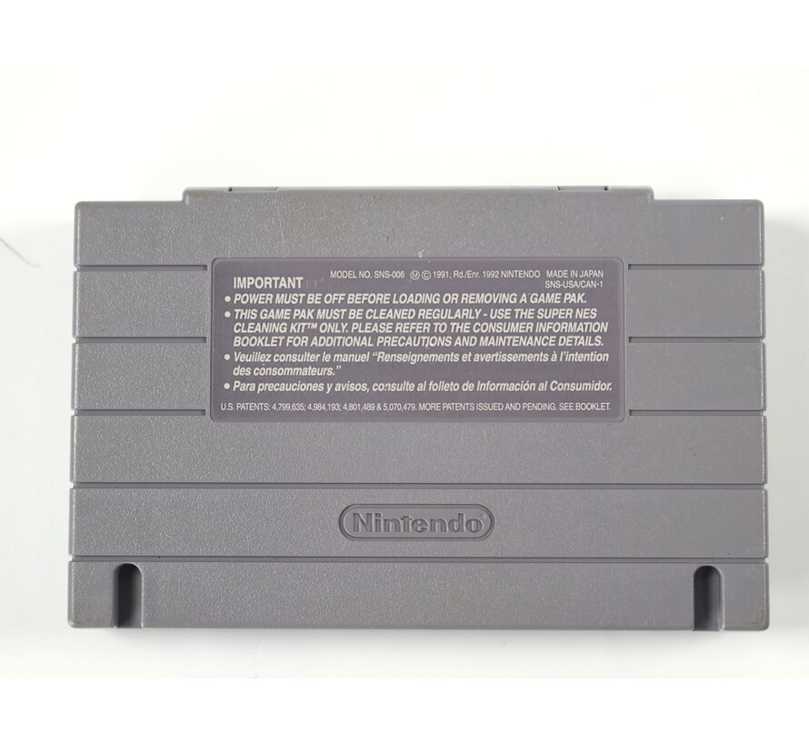 SNES - Street Fighter II Turbo