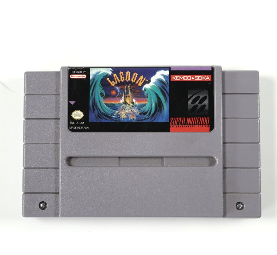 SNES - Lagoon (USA)