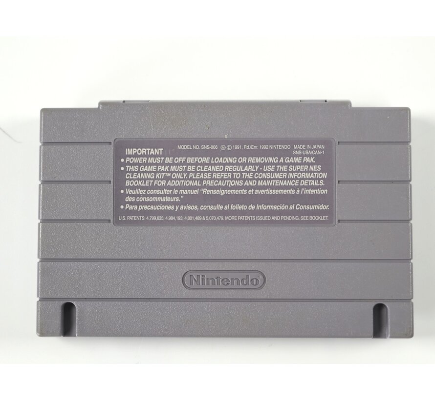 SNES - Lagoon (USA)