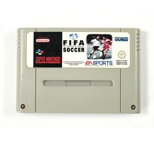 EA Sports SNES - FIFA International Soccer