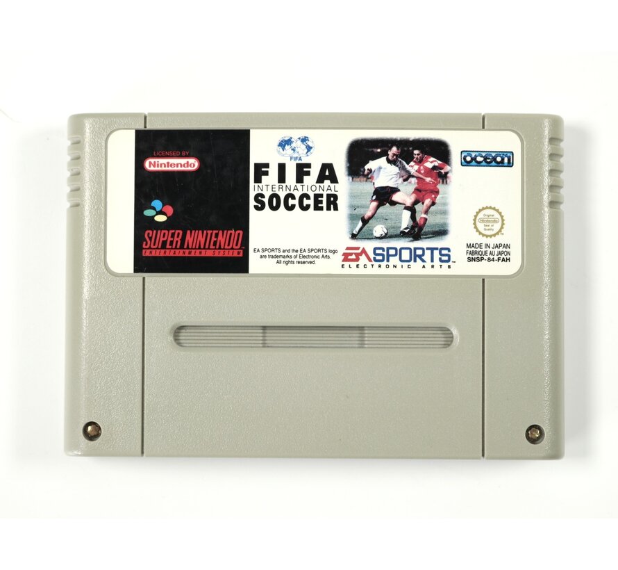 SNES - FIFA International Soccer