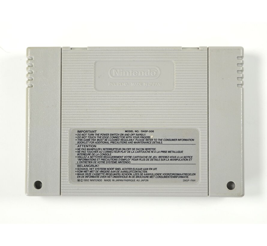 SNES - FIFA International Soccer