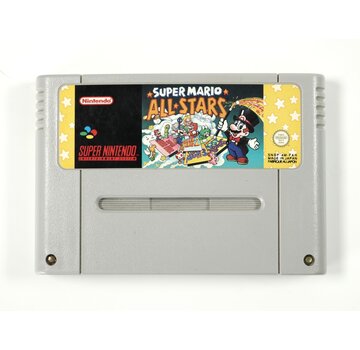 Nintendo SNES - Super Mario All-Stars
