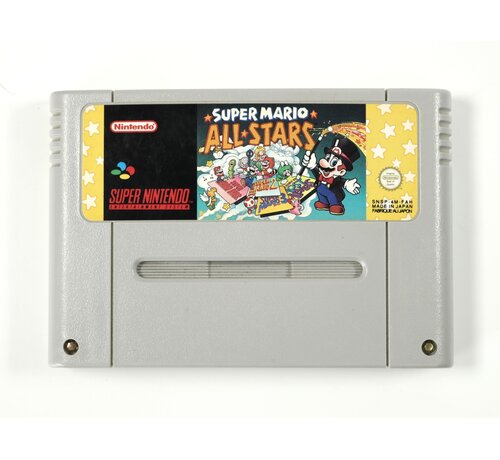 Nintendo SNES - Super Mario All-Stars