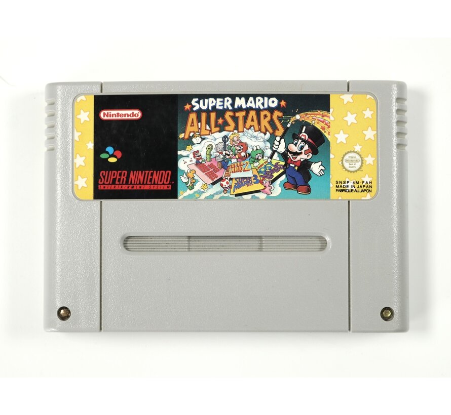 SNES - Super Mario All-Stars