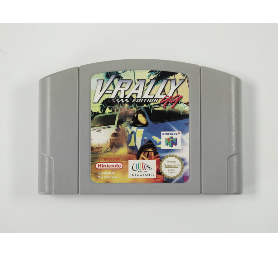 Nintendo 64 - V‑Rally Edition 99