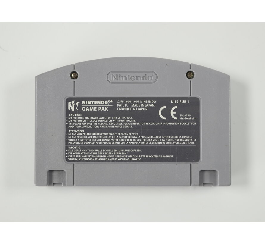 Nintendo 64 - V‑Rally Edition 99