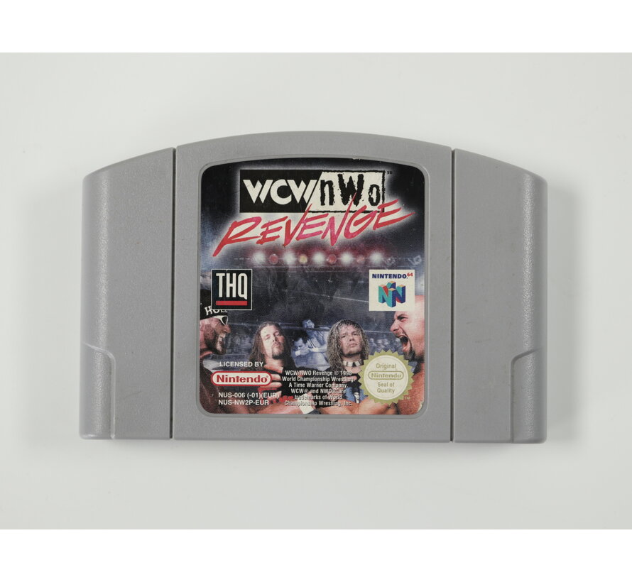 N64 -WCW vs NWO Revenge
